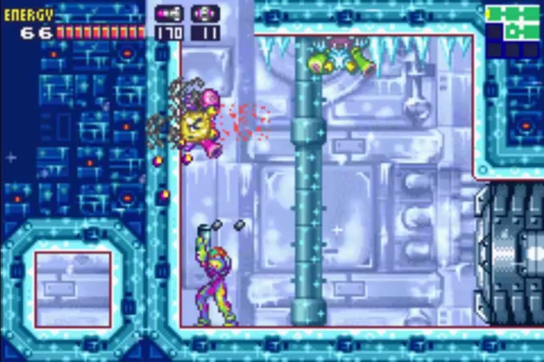 metroid fusion 8 - les survivant et la bombe de puissance