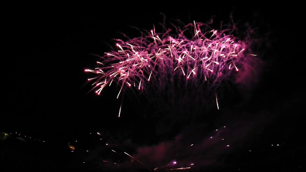 Lectoure 2014 Samedi - 03 - Show Pyrosymphonique Energy