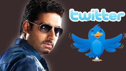 Abhishek Bachchan Becomes Butt Of JOKES On TWITTER