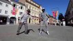 Best robot dance and street dance ever two guys doing street dance‬