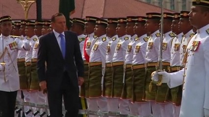 Australian PM arrives in Malaysia for one-day visit