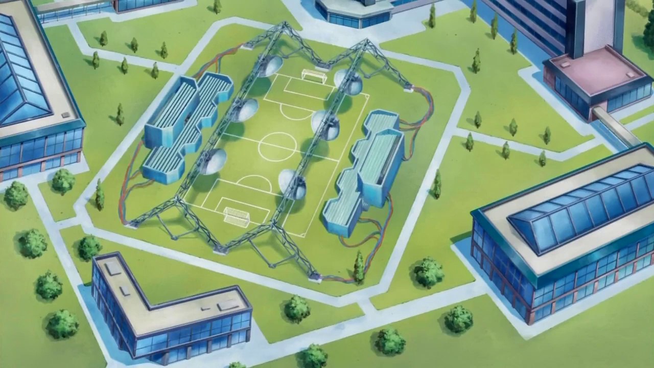 Inazuma Eleven Episodio 007  Sfida contro i Cyborg