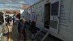 Mobile Voting Booth In Storm Ravaged New Jersey
