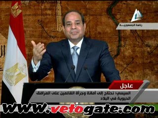 السيسي لـ «الإعلام»: «يعنى إيه منورة يا حكومة»