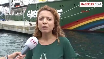 Greenpeace'in Efsane Gemisi İstanbul'da