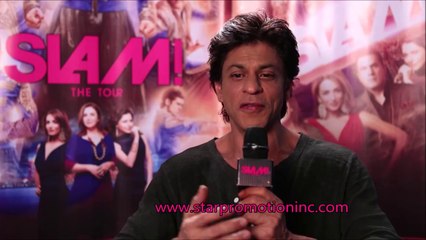 SHAH RUKH KHAN [ @iamsrk ] #SLAMS HOUSTON INTERVIEW