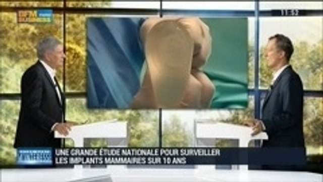 L'étude Lucie : une grande étude nationale pour surveiller les implants mammaires sur 10 ans: Votre santé m'intéresse - 06/09