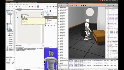 Projet Romeo Romeo Webots