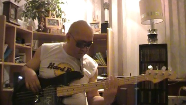 Soul Jamming basscover Bob Roha