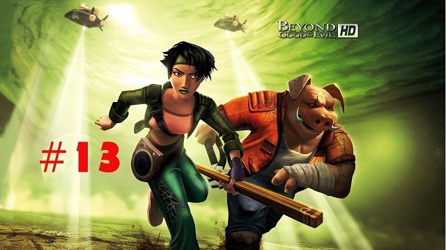 (Finir le Rétro #13) Beyond Good & Evil