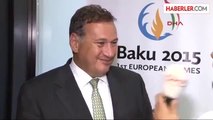 Avrupa Olimpiyat Komitesi Komisyonu Başkanı Spyros Capralos