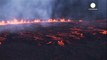 La erupción del volcán islandés no afecta al tráfico aéreo