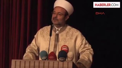 Diyanet İşleri Başkanı Bitlis'te Din Adamları ile Buluştu