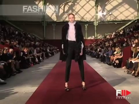 Yves Saint Laurent Spring Summer 2006 Paris 2 of 3 by Fashion Channel