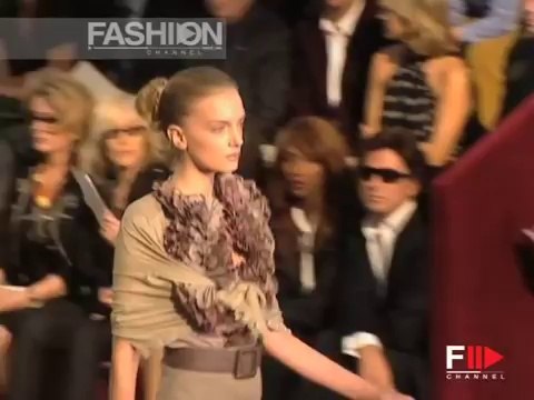Yves Saint Laurent Spring Summer 2006 Paris 1 of 3 by Fashion Channel