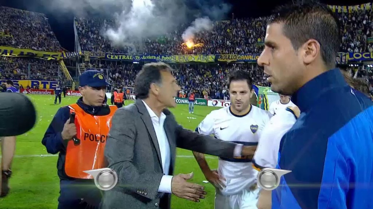 Copa sudamericana: 96. minute! ausgleich in unterzahl