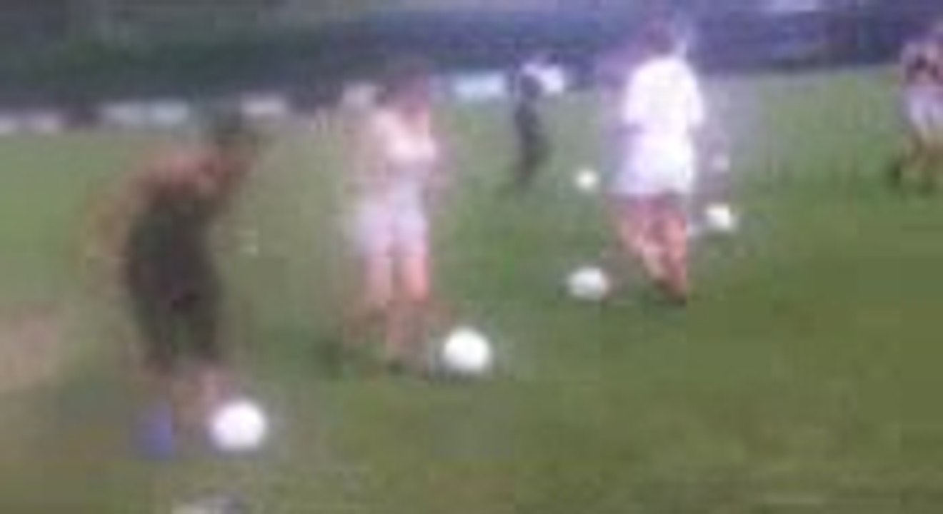 1er entrainement de l'équipe féminine