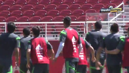 Definió 'Piojo' alineación contra Chile