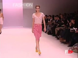 "Junko Shimada" Spring Summer 2006 Paris 1 of 3 by Fashion Channel