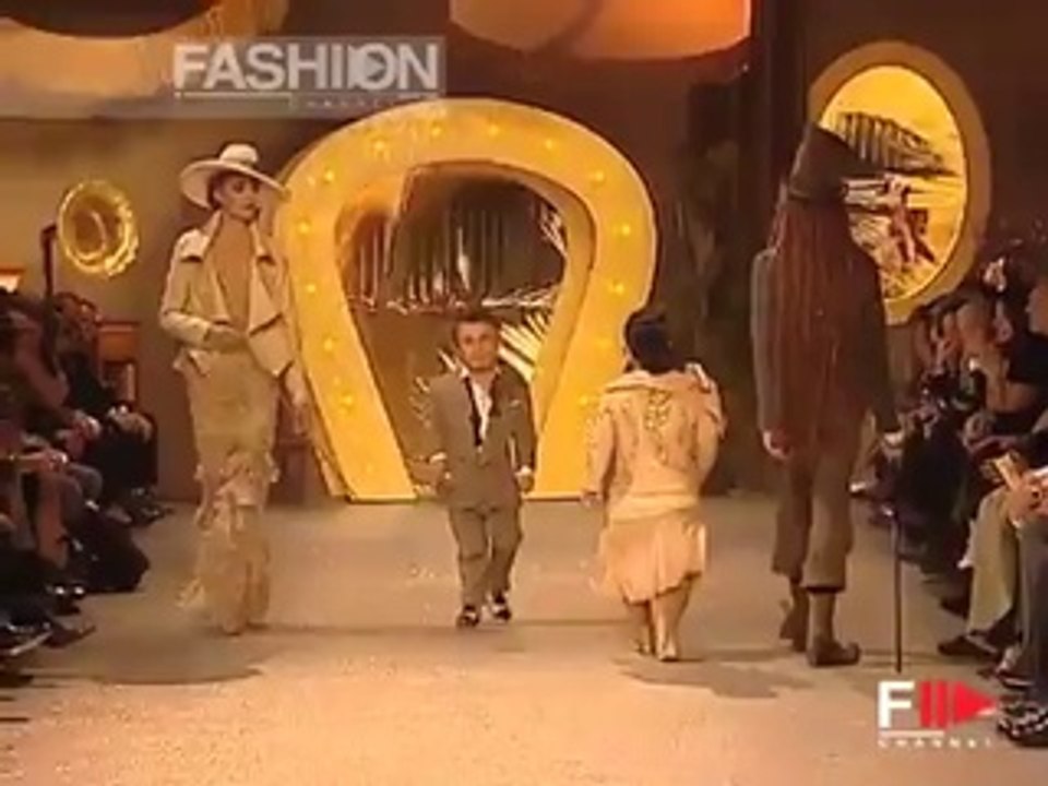 "John Galliano" Spring Summer 2006 Paris 3 of 6 by Fashion Channel