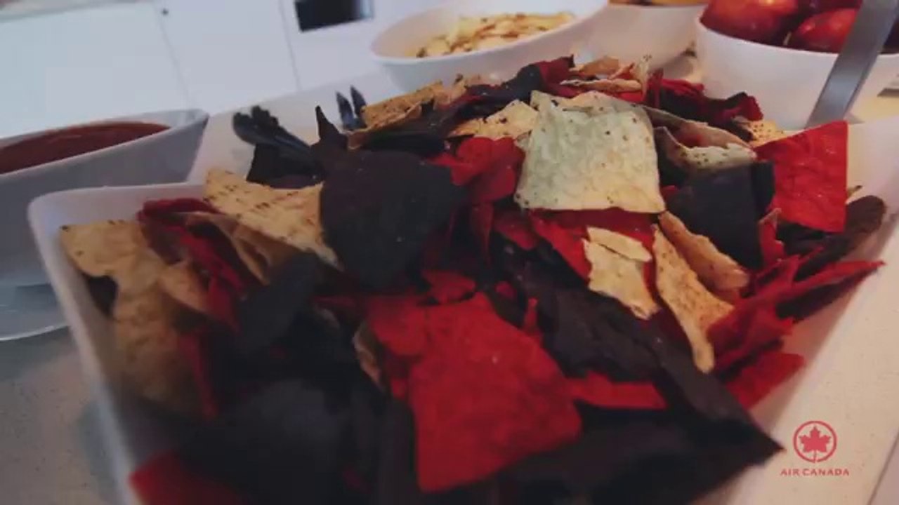 Air Canada’s Master Pass Connecting With Godfrey Ep “Lounge Is An Experience