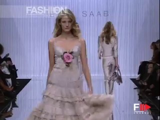 "Elie Saab" Spring Summer 2006 Paris 1 of 3 by Fashion Channel