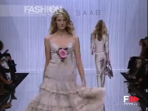 Elie Saab Spring Summer 2006 Paris 1 of 3 by Fashion Channel