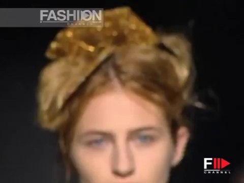 Dries Van Noten Spring Summer 2006 Paris 3 of 3 by Fashion Channel