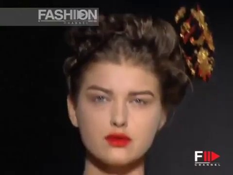 Dries Van Noten Spring Summer 2006 Paris 2 of 3 by Fashion Channel