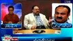 Abb Takk Nasir Baig Chughtai with Khawaja Izhar-ul-Hassan on Altaf Hussian appeal for putting off sit-Ins