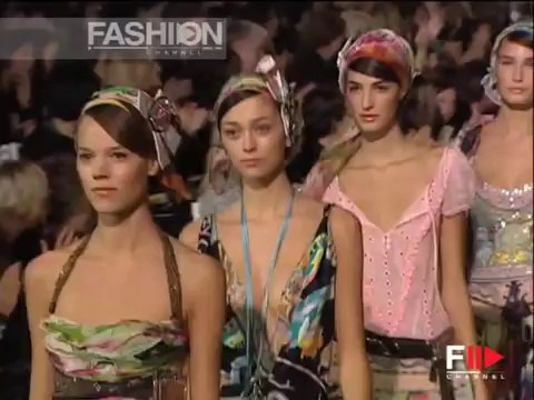 Christian Lacroix Spring Summer 2006 Paris 3 of 3 by Fashion Channel