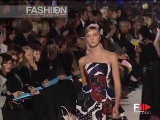 "Christian Lacroix" Spring Summer 2006 Paris 1 of 3 by Fashion Channel