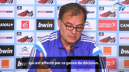 Bielsa sur l'arrivée de Doria