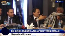 Basın İlan Kurumu Müdürü Atalay Nuh TV'yi tebrik etti