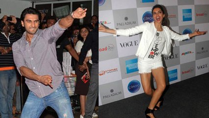 Deepika Padukone Copies Ranveer Singh's RED CARPET Behaviour