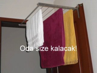 Kapı Üstü Çamaşırlık - Alsu 🧺