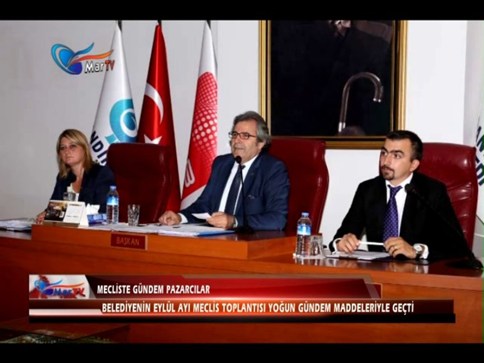 MECLİSTE GÜNDEM PAZARCILAR