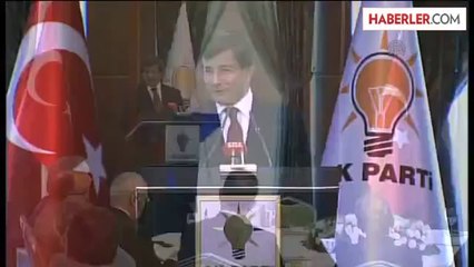 Davutoğlu: ''Yeni Türkiye inşa edeceğiz''
