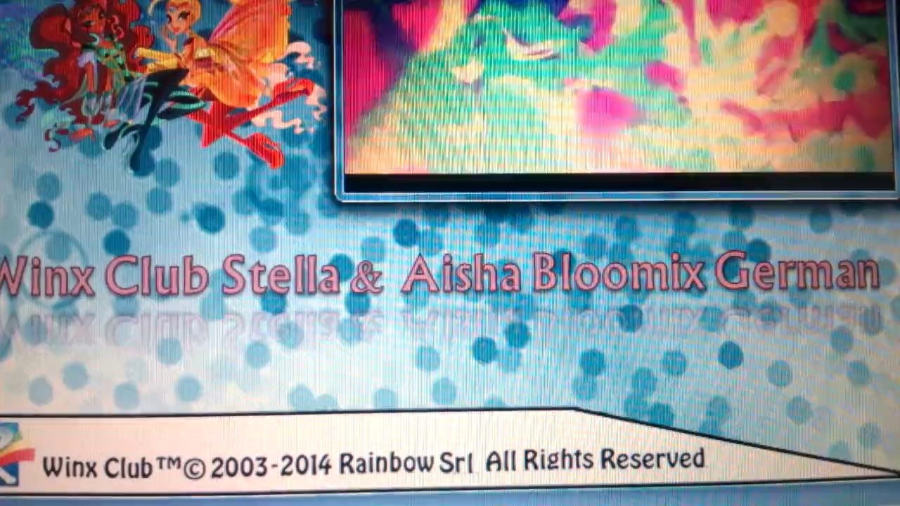 Winx Club 6x05 Stella & Aisha Bloomix German