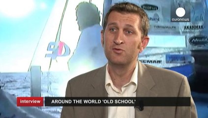 Vela, Yvann Bourgnon: il giro del mondo alla "vecchia maniera"