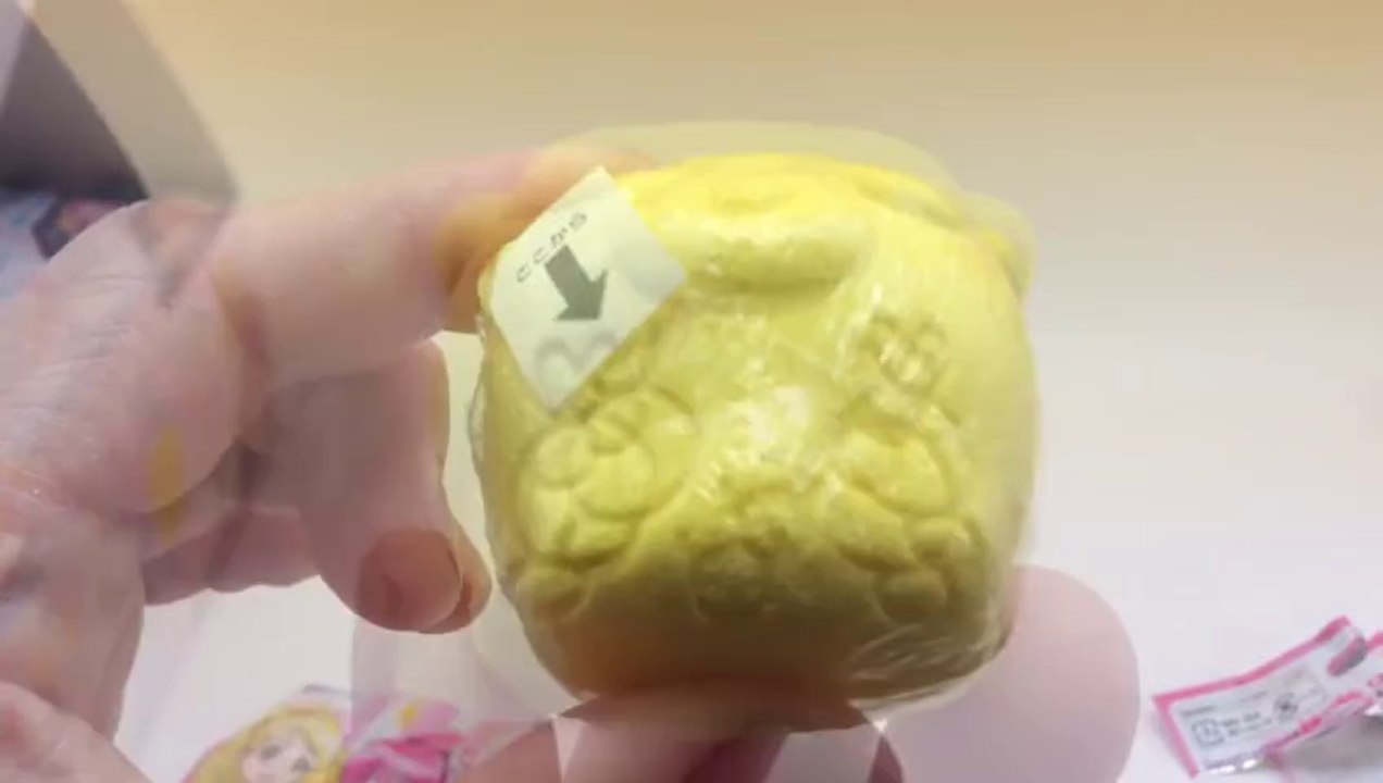 Surprise eggs Happiness Charge Precure Bath bubble びっくらたまご ハピネスチャージプリキュア