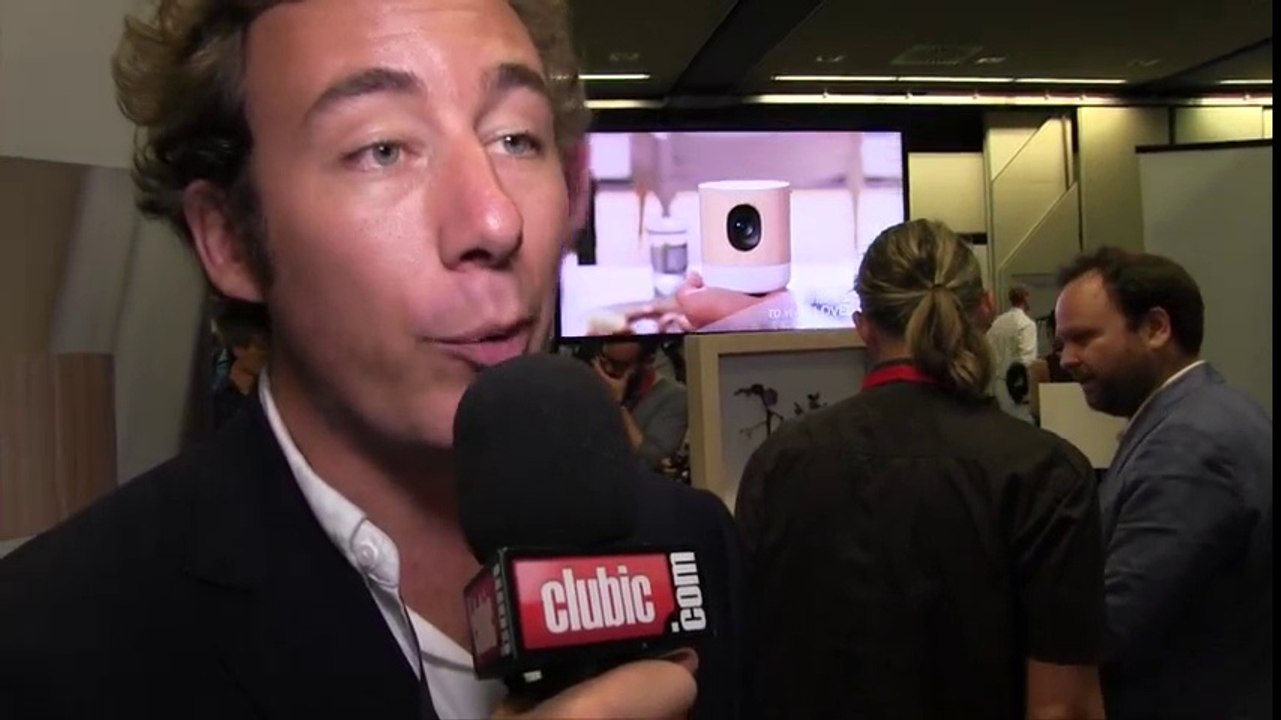 IFA 2014 : Withings Home, une caméra de surveillance, mais pas seulement