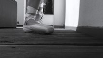 Pointe Shoes Ballet