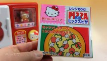 Hello Kitty Kitchen Toy Microwave Oven ハローキティ キッチン 電子レンジ ままごとトントン