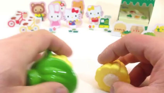 hello kitty kitchen set toy ハローキティ おもちゃ ままごとトントン