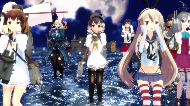 中秋快樂MMD -回レ！雪月花トレースしました