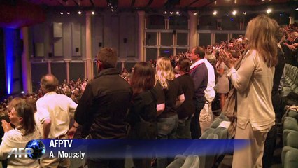 Jessica Chastain lights up Deauville