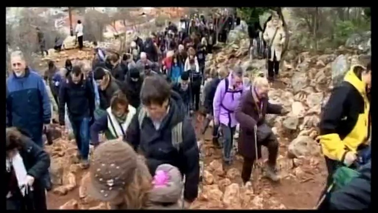 IL MIO PRIMO VIAGGIO A MEDJUGORJE