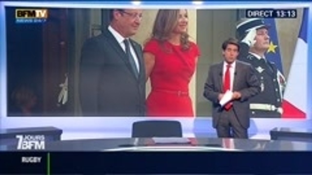 7 jours BFM: "Merci pour ce moment": Valérie Trierweiler, la vengeance – 06/09