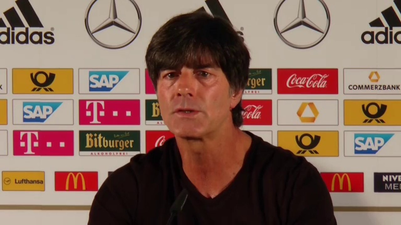 Jogo Löw bittet Dortmunder Publikum um Fairplay gegenüber Götze und Gomez